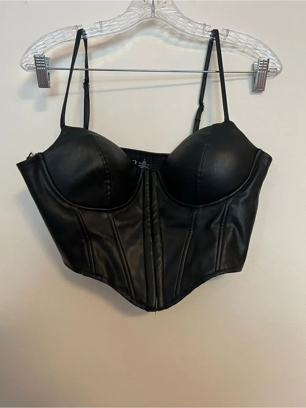 Windsor Black Lined Garment with Branded Tag
